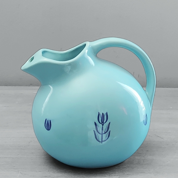 Other - Blue Tulip Ball Pitcher